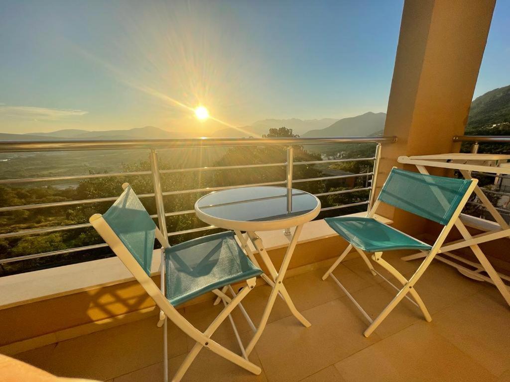 Sunset Apartments Κότορ Εξωτερικό φωτογραφία