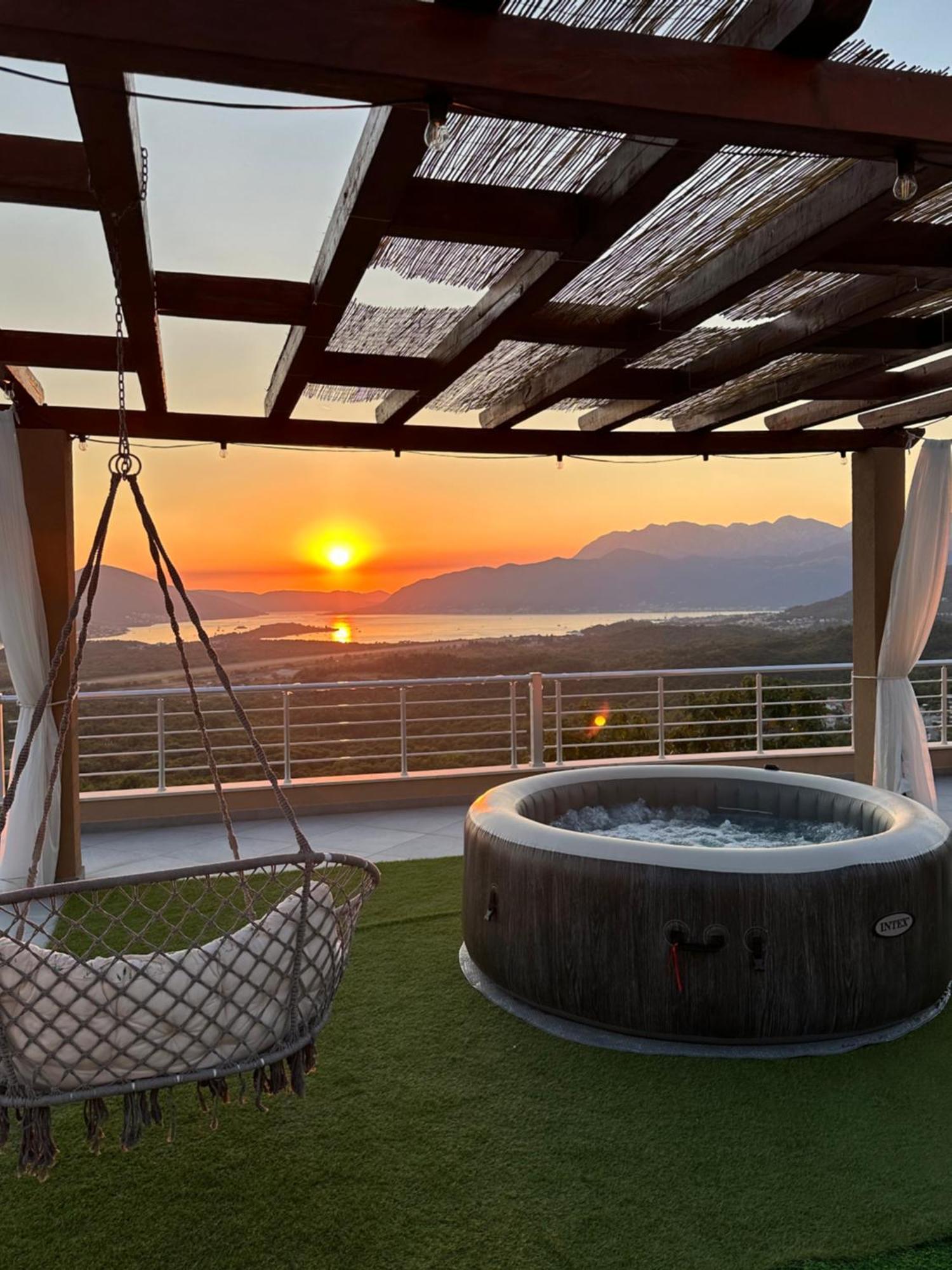 Sunset Apartments Κότορ Εξωτερικό φωτογραφία